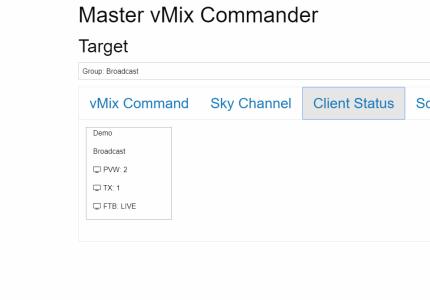 Master vMix <span>Controller</span>