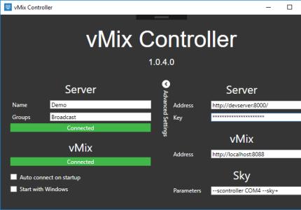 Master vMix <span>Controller</span>