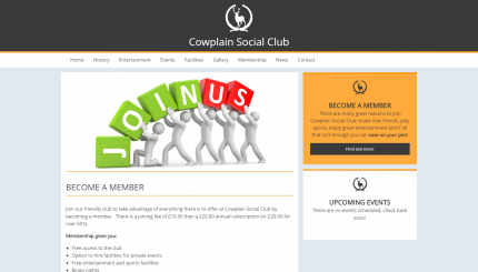 Cowplain <span>Social Club</span>